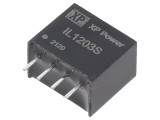 Convertor DC-DC 12V la 3,3V 2W 400mA