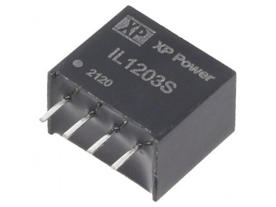Convertor DC-DC 12V la 3,3V 2W 400mA foto