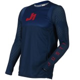 Tricou atv/cross Just1 J-Flex Dual, culoare albastru/rosu, marime 2XL Cod Produs: MX_NEW 6950030015003XXL