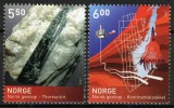 Norvegia 2005 - Geologie, serie neuzata