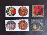 2016 - Romania - Serii combinate - Pasti + Craciun