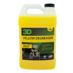 Solutie Curatare Jante 3D Yellow Degreaser, 3.78L