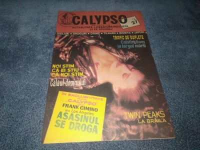 REVISTA CALYPSO NR 27 foto
