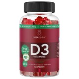 Vitamina D3 ursuleti gumati vegani, 60 jeleuri, Vitayummy