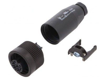 Conector Circular Mamă 7-Pin RD24 Neecranat foto