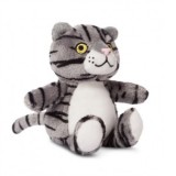 Mascota de plus Mog, pisica uituca