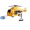 Elicopter de salvare cu sunete, lumini si proiectie scara 1:20 galben