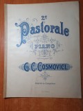 Partitura Pian (1890-1900) - Muzica Veche de Colectie