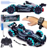 Masinuta pentru drifturi cu telecomanda si senzor, 36 cm x 15 cm x 10,5 cm, MalPlay 111570