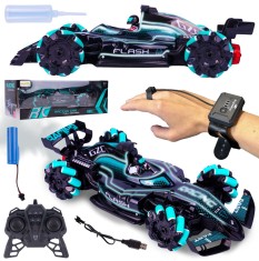 Masinuta pentru drifturi cu telecomanda si senzor, 36 cm x 15 cm x 10,5 cm, MalPlay 111570 foto