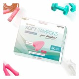 Tampoane Igienice Femei Joydivision &raquo;Mini Soft Tampons&laquo; 50 Bucati - Roz