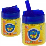 1000 bile de plastic pentru pușcă cu aer comprimat de 6 mm, diverse culori