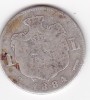Moneda Argint Romania 1 Leu 1884 - Argint, Monede Romanesti Vechi