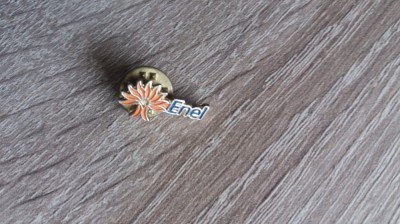 QW9 J 47 - Insigna - tematica industrie - ENEL foto