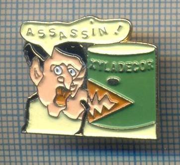 AX 432 INSIGNA - ASSASSIN ! XYLADECOR -RECLAMA VOPSELURI -DECOR foto