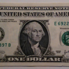 Bancnota SUA - 1 Dollar 2003 - Districtul Richmond