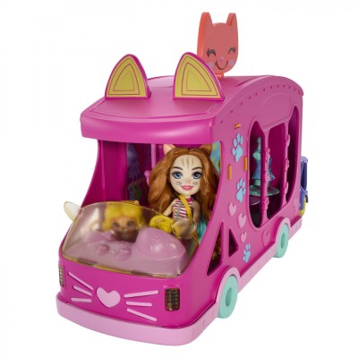 ENCHANTIMALS VEHICUL GLAM PARTY foto