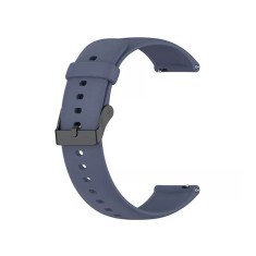 Curea Edman compatibila Huawei Watch 3, 22mm, Gri Petrol