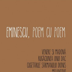 Eminescu, Poem cu Poem | Venere și Madonă - Paperback brosat - Alex. Ştefănescu - Allfa