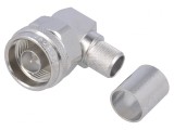 Mufă N tată unghi drept 50&Omega; compatibilă B7810A/B9913/B9914/LMR400