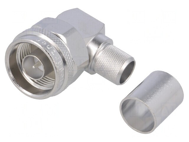 Mufă N tată unghi drept 50&Omega; compatibilă B7810A/B9913/B9914/LMR400