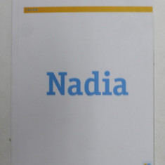 NADIA , roman de ELISABETH NOREBACK , 2022