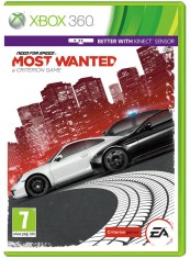 Need For Speed Most Wanted 2012 XBOX 360