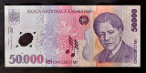 Bancnota 50 000 lei aUNC polimer - seria 024B1837453