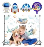 Cumpara ieftin Set Decoratiuni Petrecere Copii, Jocuri Arta Creatie, Decor Nou