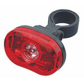 Stop - tent 3 led-uri rosii led central: 0.5 watt 2 functii tija sa: &phi;25.4 - 31.8mm structura rezistenta la apa