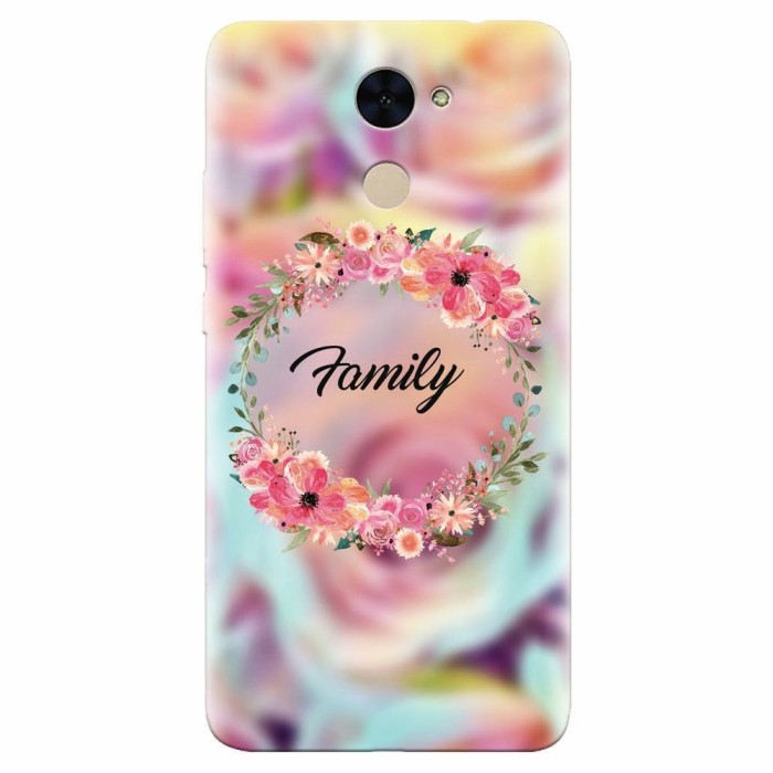 Husa silicon pentru Huawei Enjoy 7 Plus, Family