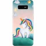 Husa silicon personalizata pentru Samsung Galaxy S10 Lite, Magic Unicorn