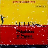 Miles Davis Sketches Of Spain 180g LP (vinyl)