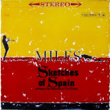 Miles Davis Sketches Of Spain 180g LP (vinyl)