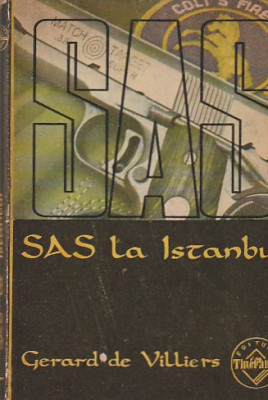 GERARD DE VILLIERS - SAS LA ISTAMBUL foto