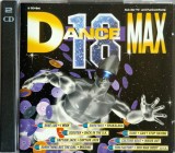 Various &lrm;&ndash; Dance Max 18 NM / NM dublu cd eurodance, house EMI, Germania, 1996