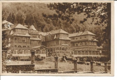 (A) carte postala-SOVATA-Case de odihna foto