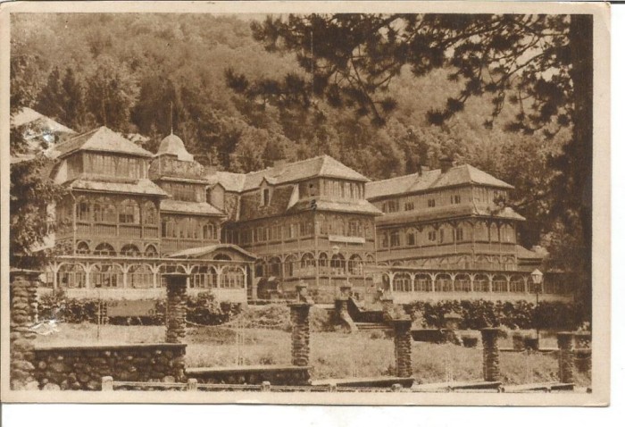 (A) carte postala-SOVATA-Case de odihna