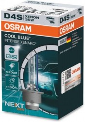 Bec xenon D4S Osram Xenarc Cool Blue Intense Next Gen +150 42V 35W foto