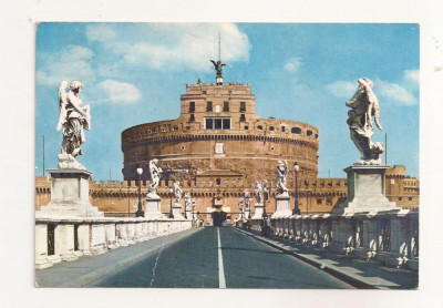 FA57-Carte Postala- ITALIA - Roma, Castel S. Angelo, circulata 1975 foto