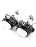 Lupe pentru far Bixenon Mini H1 3&Prime; cu ornamente la alegere incluse GTI, Xenon Bright