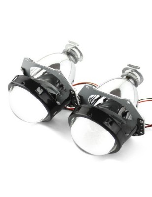 Lupe pentru far Bixenon Mini H1 3&amp;Prime; cu ornamente la alegere incluse GTI foto