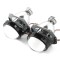 Lupe pentru far Bixenon Mini H1 3&Prime; cu ornamente la alegere incluse GTI