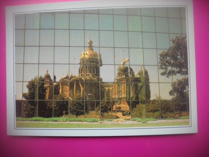 HOPCT 8244 CAPITOLIUL IN OGLINDA-MISSISSIPPI -SUA-AMERICA DE NORD -NECIRCULATA-