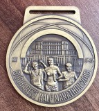 QW1 196 - Medalie - tematica sport - maraton - Bucuresti - 2016