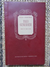 Lucia Demetrius - Trei generatii foto