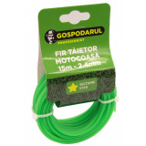 Fir taietor 15m - 2.4mm (sectiune stea) (MC) PowerTool TopQuality