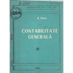 Contabilitate generala II - R. Petris
