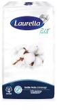 Absorbante de noapte Extra Long din bumbac organic 5 picaturi Bio Cotton, 14 bucati, Laurella