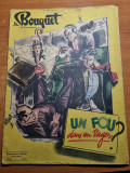 Revista bouquet (buchet) 7 iunie 1946-limba franceza,moda,machiaj,retete,sfaturi